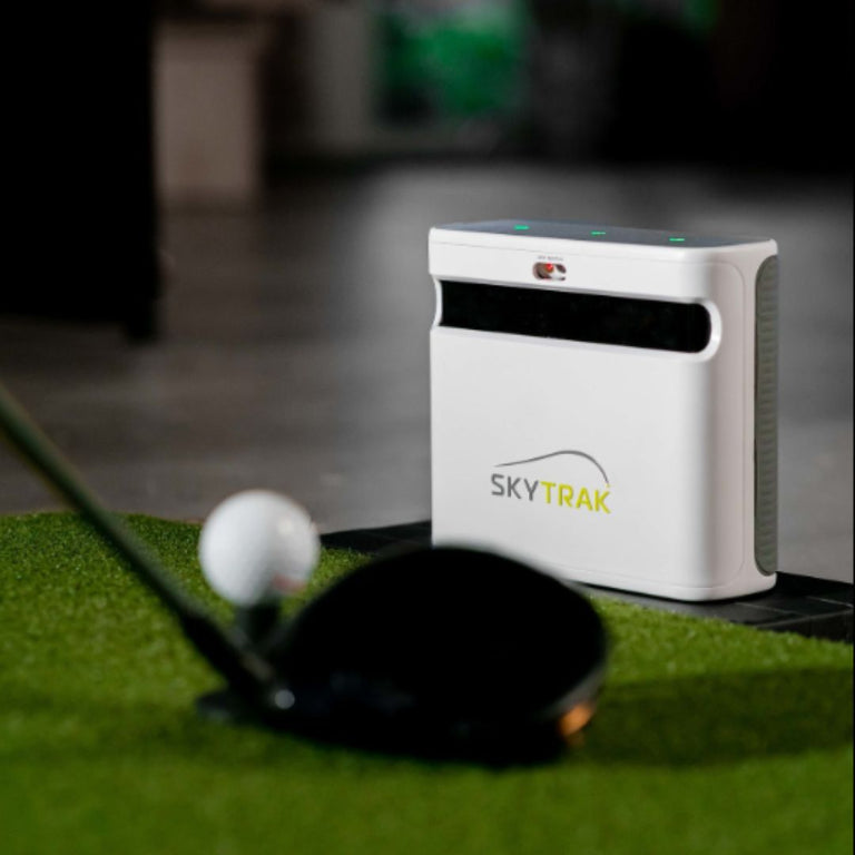 SkyTrak+ Launch Monitor with driver