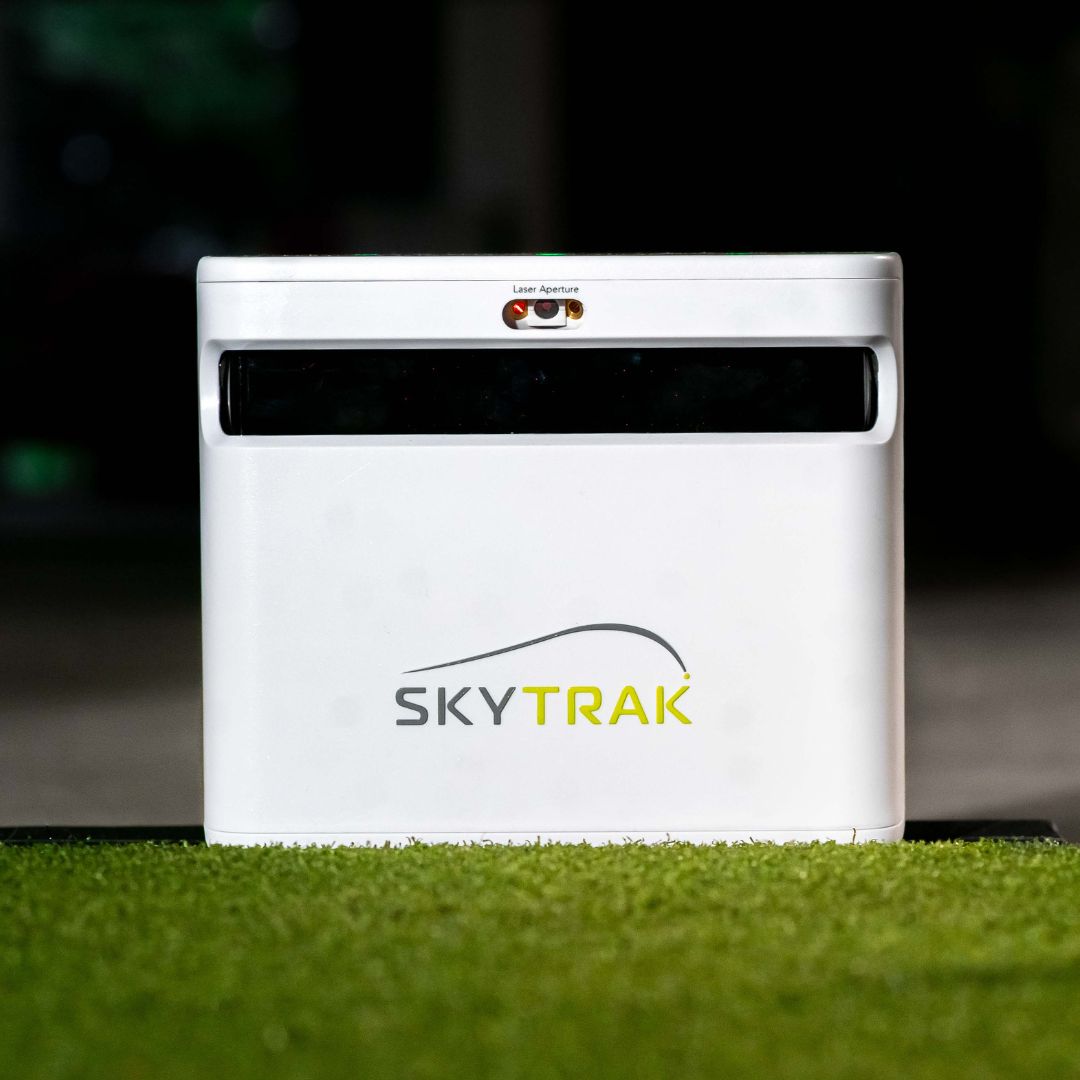 Skytrak + launch monitor