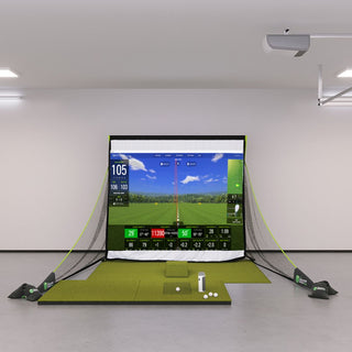 SkyTrak+ Bronze Golf Simulator Package Golf Simulator SkyTrak SIGPRO 4' x 7' None 