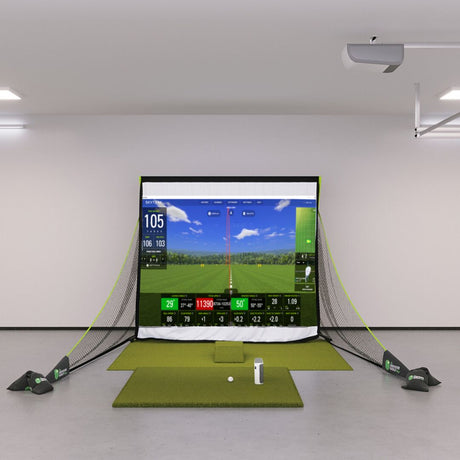 SkyTrak+ Bronze Golf Simulator Package Golf Simulator SkyTrak Fairway Series 5' x 5' None 