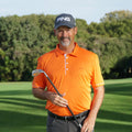 Stan Utley With the Orange Whip Wedge
