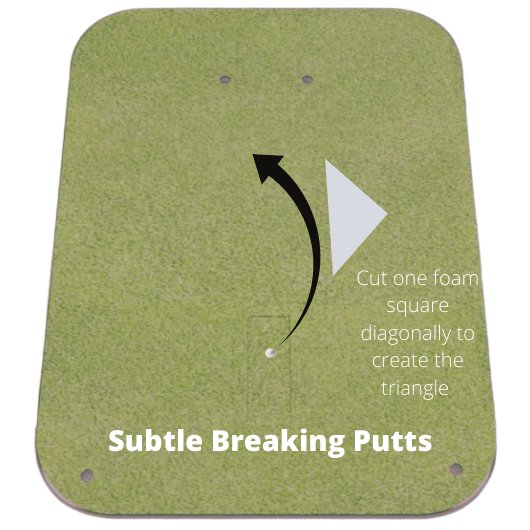 Foam Undulation Kit Accessory Shop Indoor Golf 