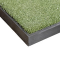 SIGPRO Super Softy Golf mat corner of rubber underlay with turf