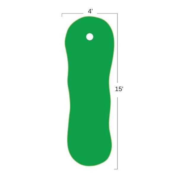 Big Moss Augusta EX Pro V2 Putting Green & Chipping Mat Putting Green Big Moss 