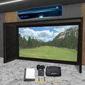 TruGolf APOGEE SIG DIY Golf Simulator Studio Package Golf Simulator TruGolf 13'7" x 7'11" x 5' (TGA) 