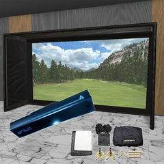 TruGolf APOGEE SIG DIY Golf Simulator Studio Package Golf Simulator TruGolf 14'2 x 8'4" x 5' (TGA) 