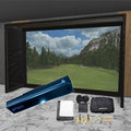 TruGolf APOGEE SIG DIY Golf Simulator Studio Package Golf Simulator TruGolf 15'4" x 9'10" 5' (TGA) 