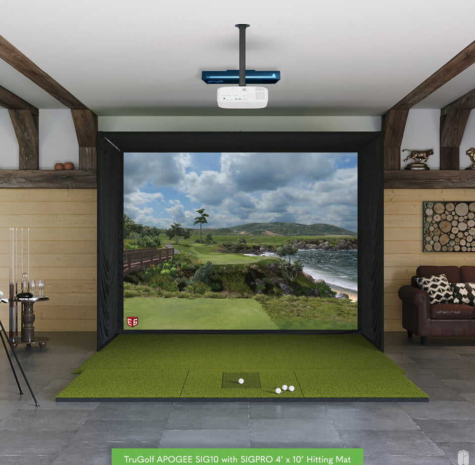APOGEE SIG10 Golf Simulator