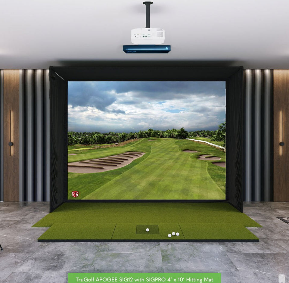 APOGEE SIG12 Golf Simulator