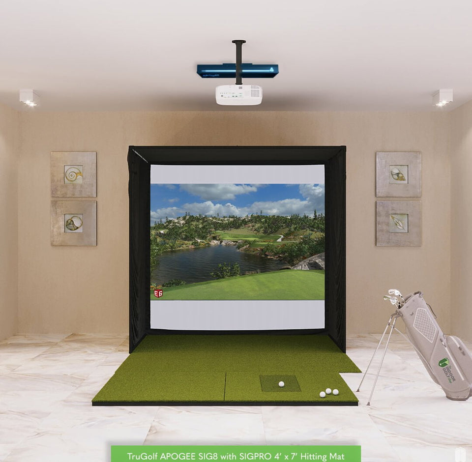 APOGEE SIG8 Golf Simulator