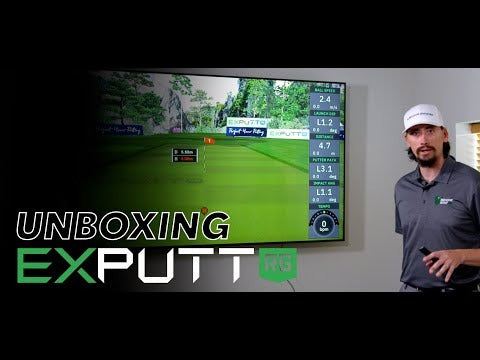 EXPutt Real-Time Putting Simulator
