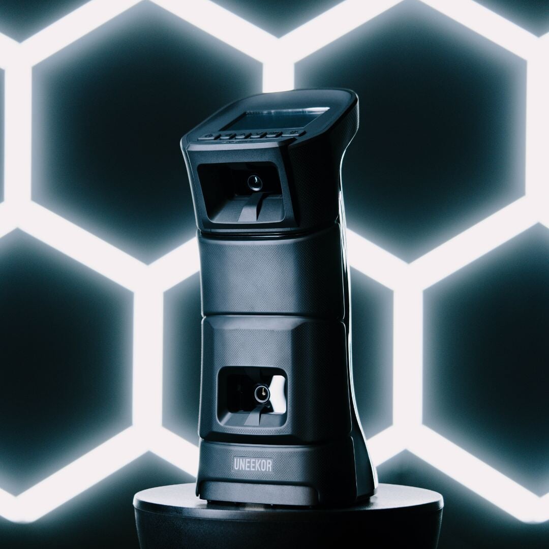 Dynamic Eye Mini Launch Monitor Picture Illustration Dynamic Eye Mini Launch Monitor Picture Illustration