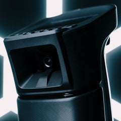 Uneekor EYE MINI Launch Monitor Launch Monitor close view 