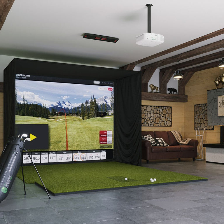 Uneekor EYE XO SIG12 Golf Simulator Package