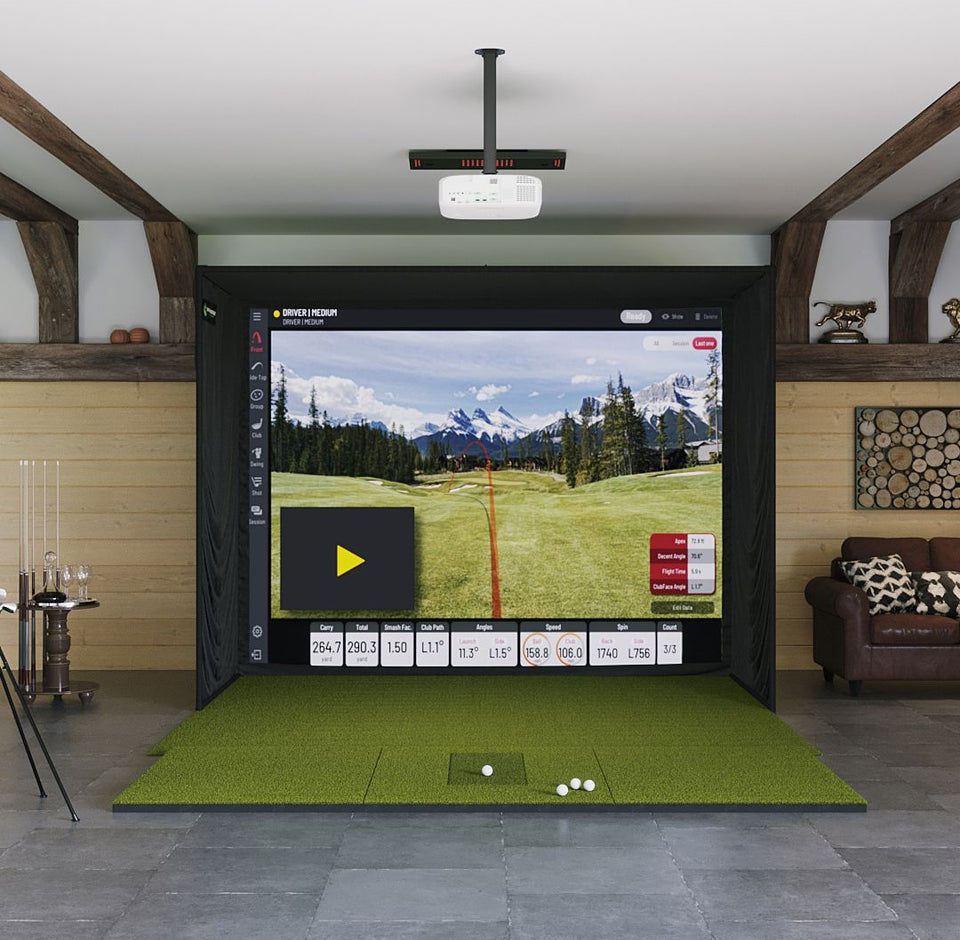 
    Uneekor EYEXO SIG10 Golf Simulator
