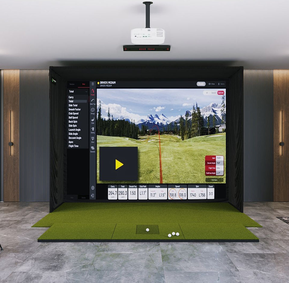 Uneekor EYEXO SIG12 Golf Simulator