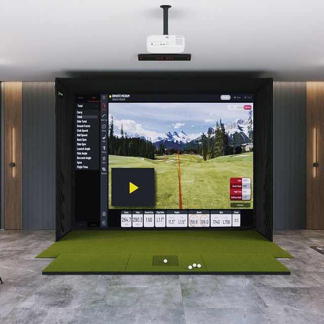 Uneekor EYEXO SIG12 Golf Simulator
