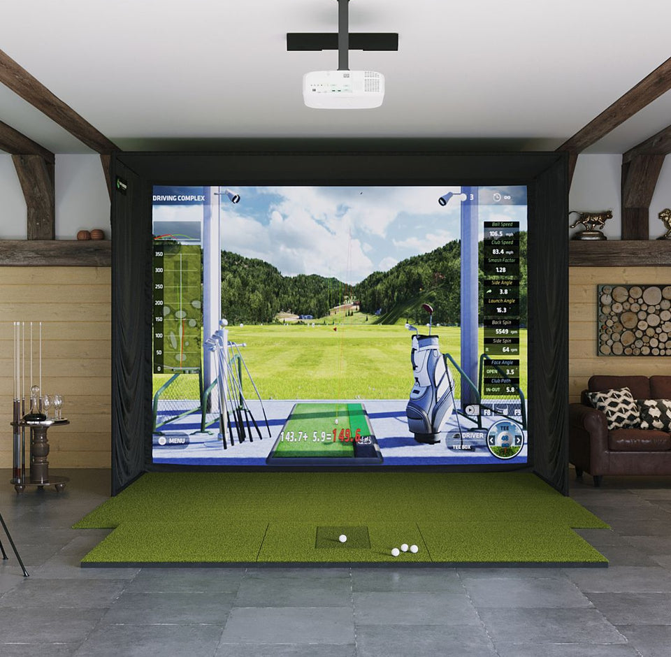 
    
        Uneekor QED SIG12 Golf Simulator
    
