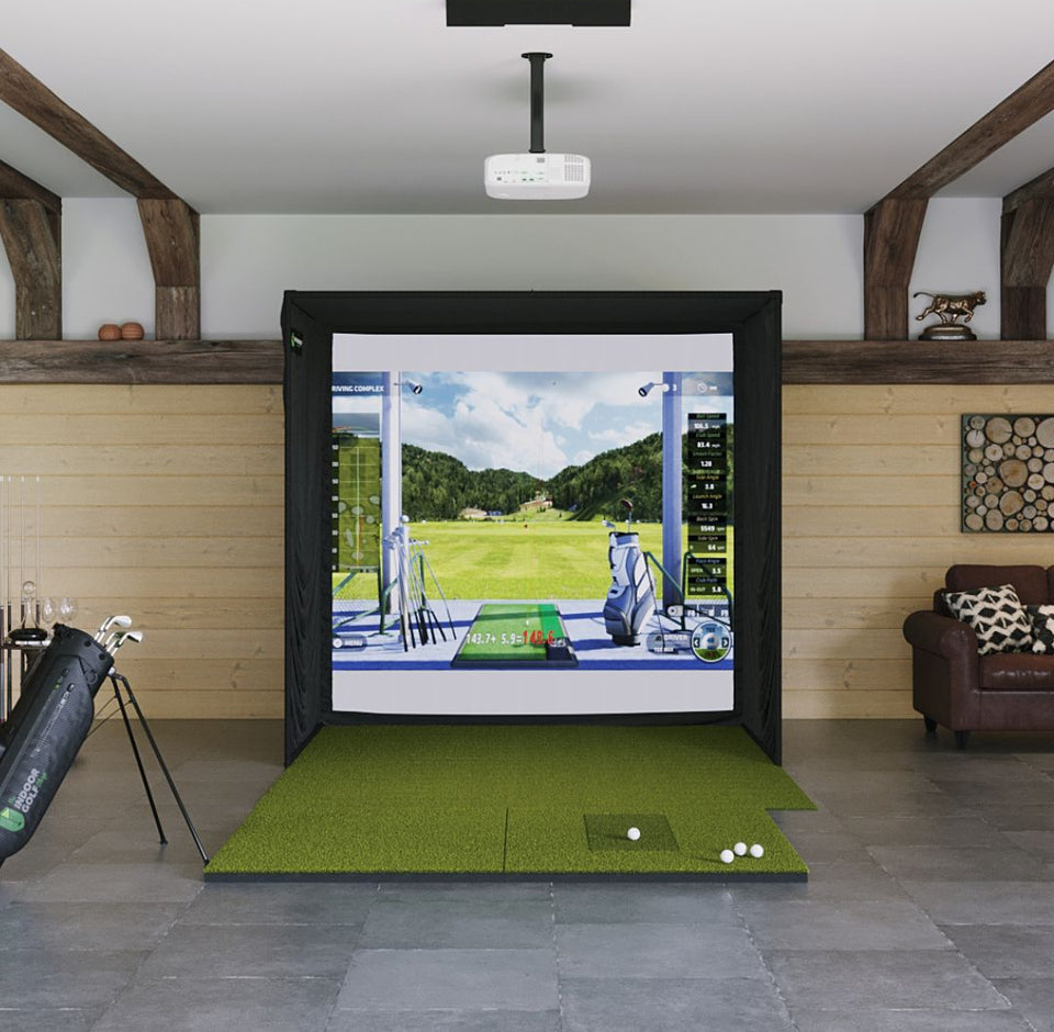 
    
        Uneekor QED SIG8 Golf Simulator
    
