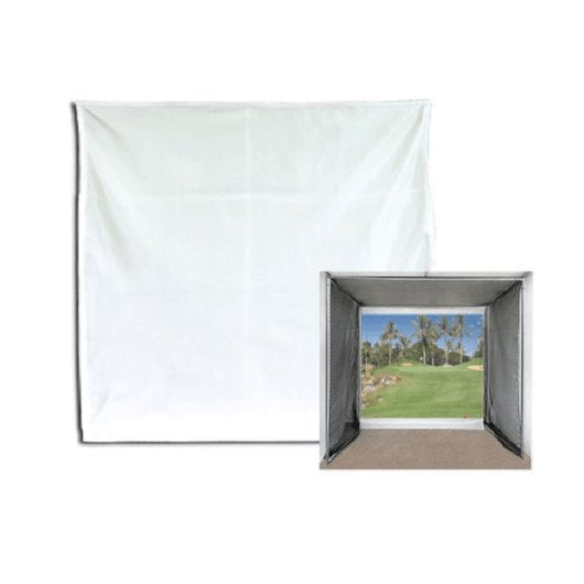 10 x 10 Impact Golf Simulator Screen
