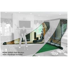 The Net Return Universal Side Barriers - Pro Series V2 and Home Series Golf Net Accessory The Net Return 