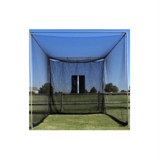 Cimarron Masters Golf Net Enclosure With Complete Frame Golf Net Cimarron Sports 