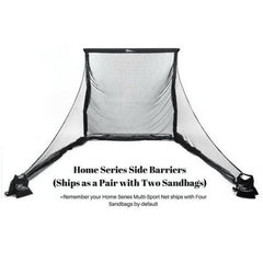 The Net Return Universal Side Barriers - Pro Series V2 and Home Series Golf Net Accessory The Net Return 