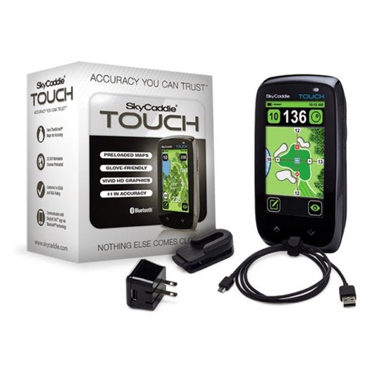 SkyCaddie TOUCH GPS Rangefinder Golf Rangefinder SkyCaddie 