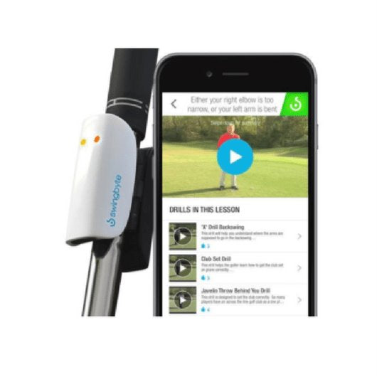 Swingbyte 2 Golf Swing Analyzer Golf Swing Analyzer Swingbyte 