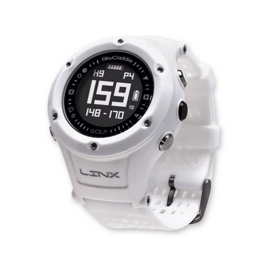 SkyCaddie LINX Golf GPS Watch Golf Rangefinder SkyCaddie White 