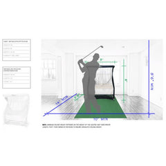 The Net Return Mini Pro Series Golf Net Golf Net The Net Return 