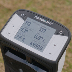 Foresight Sports QuadMAX launch Monitor 
