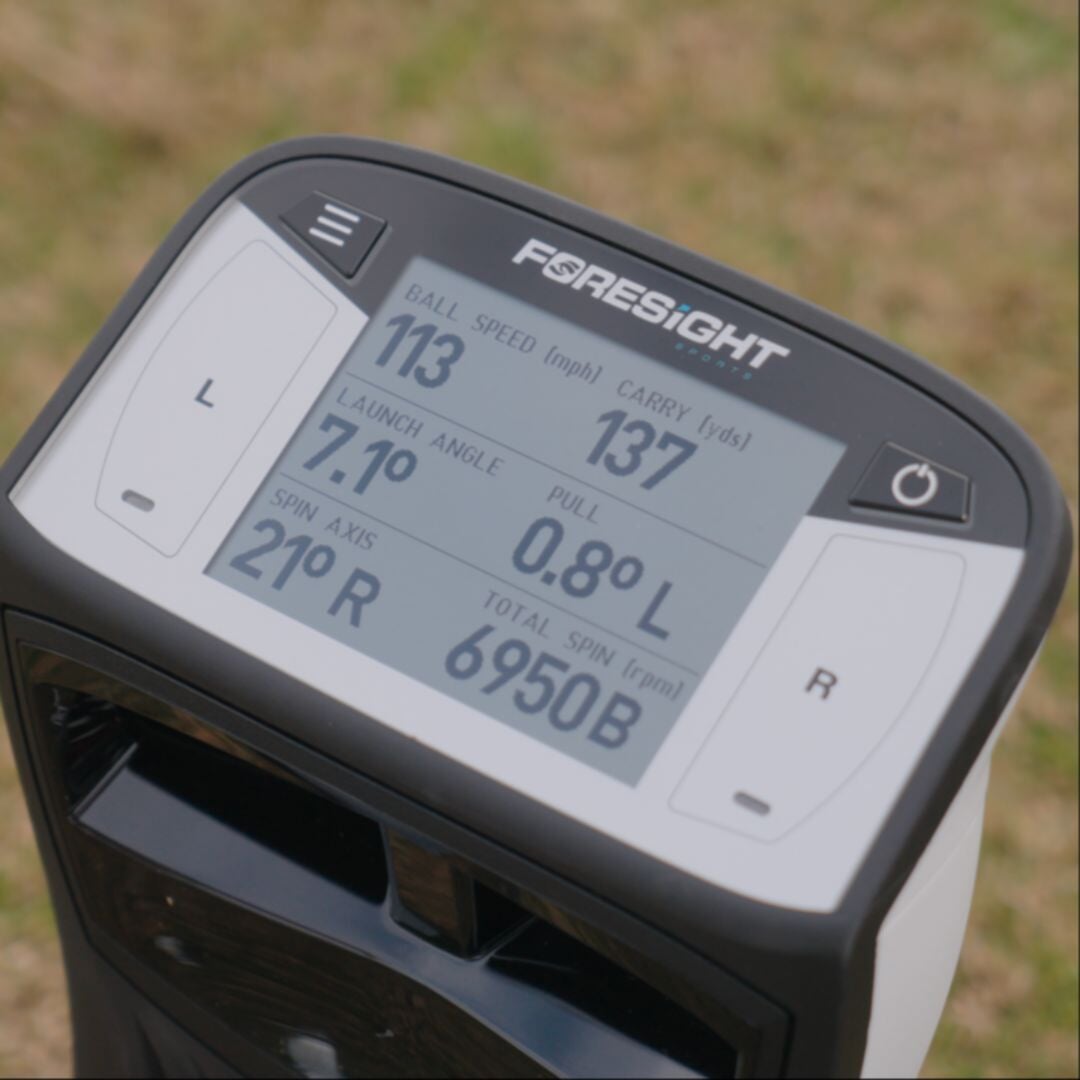 Foresight Sports QuadMAX launch Monitor 