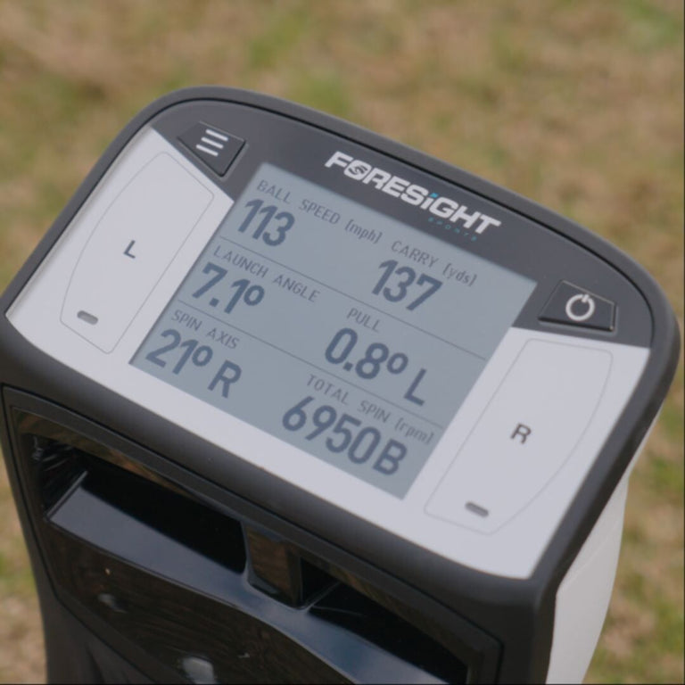 Foresight Sports QuadMAX launch Monitor 