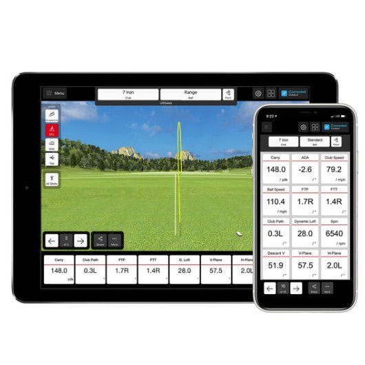 FlightScope MEVO+ 2023 Edition Launch Monitor Flightscope Pro Package (+$900) 