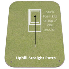 Foam Undulation Kit Accessory Shop Indoor Golf 