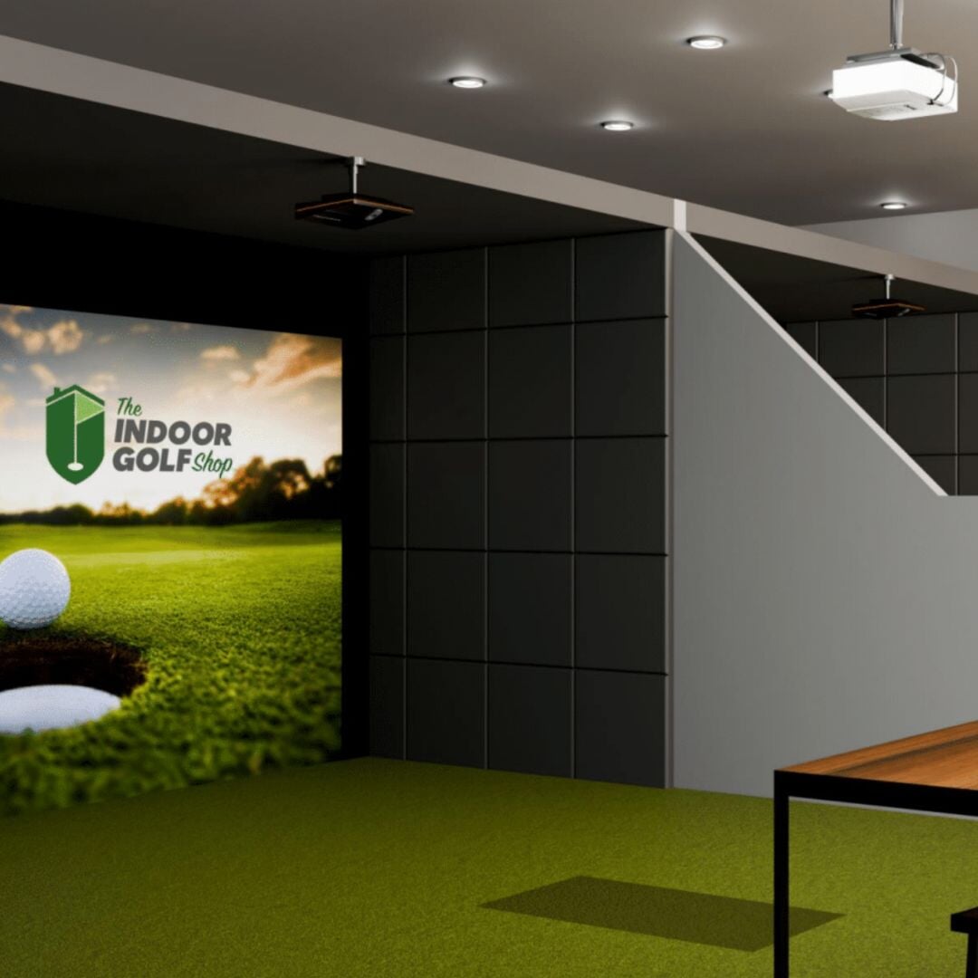 Custom Golf Simulator Room Design Service – Shop Indoor Golf