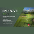 E6 APEX Golf Simulation Software Golf Simulation Software E6 Improve Suite ($150 / Year) SkyTrak+ 