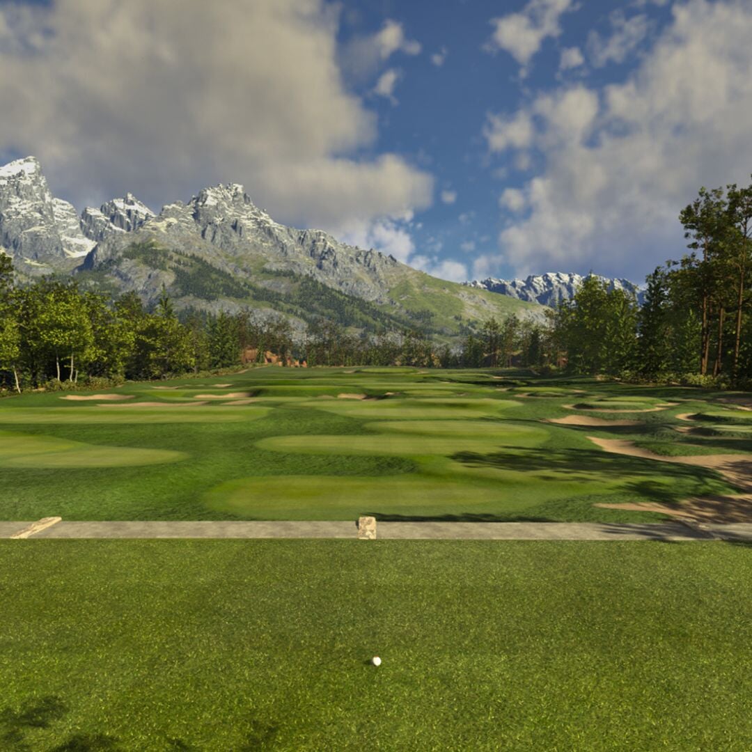 E6 APEX Golf Simulation Software Golf Simulation Software E6 