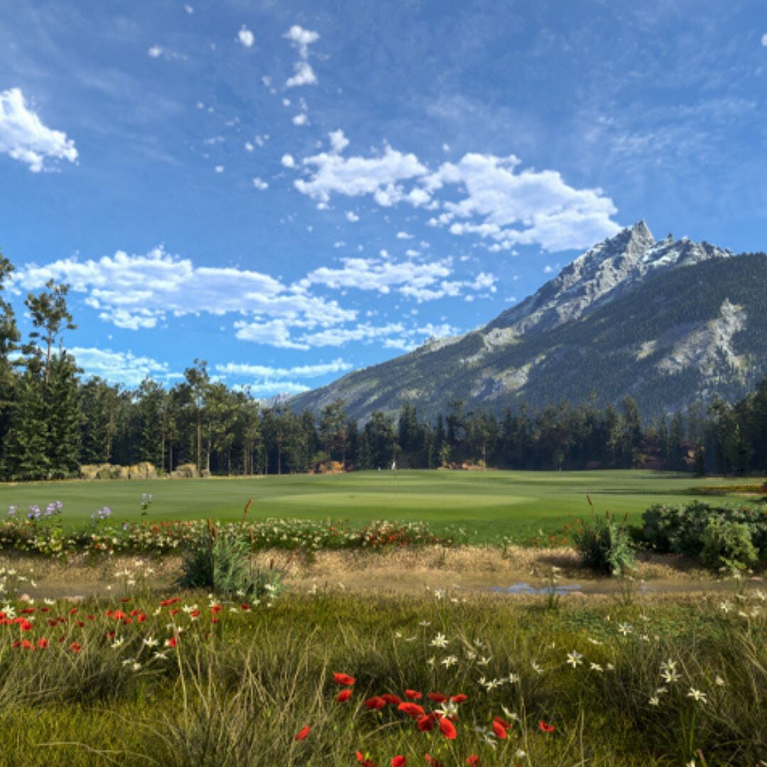 E6 APEX Golf Simulation Software Golf Simulation Software E6 