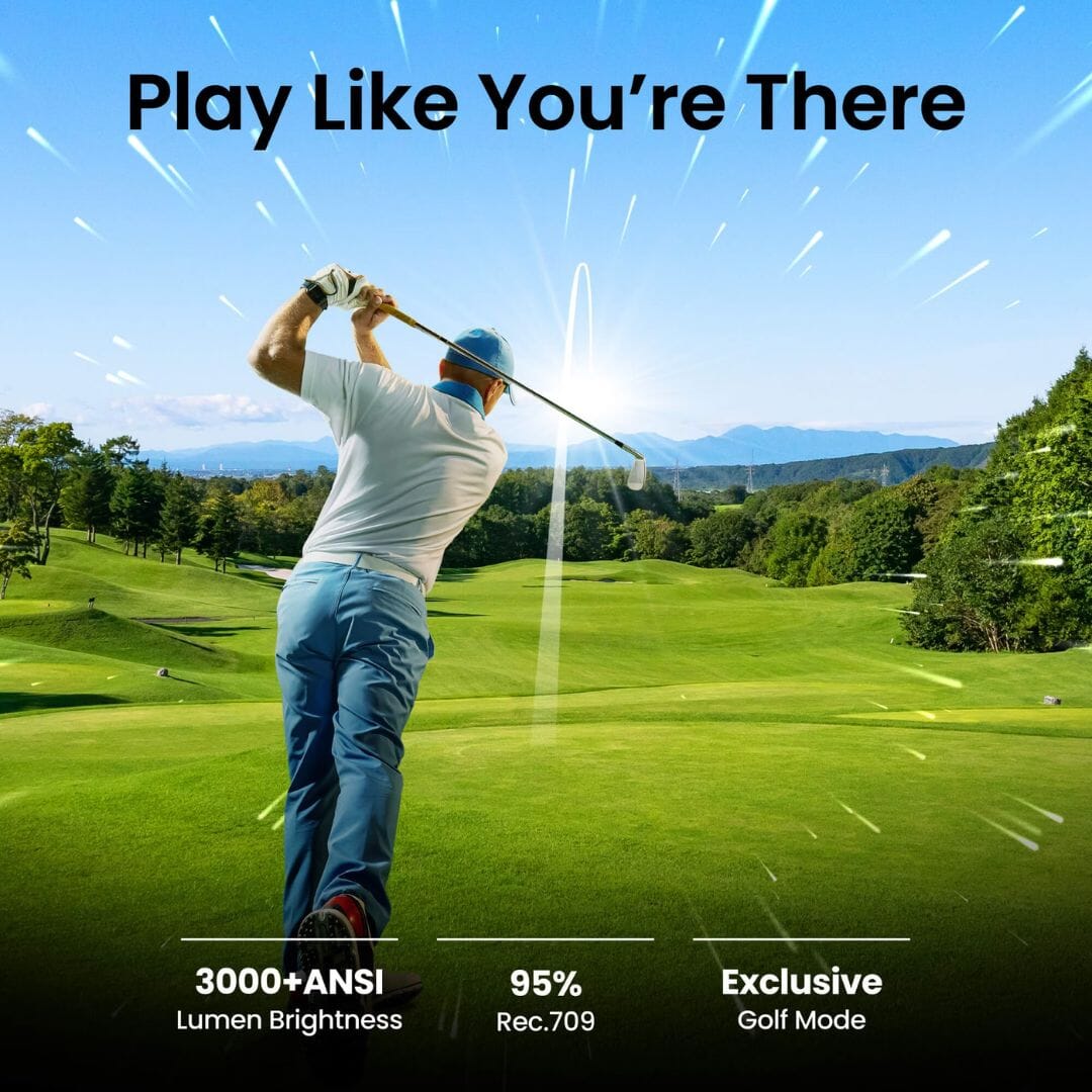 BenQ AW30ST GOlf Simulator projector 