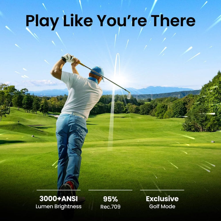 BenQ AW30ST GOlf Simulator projector 