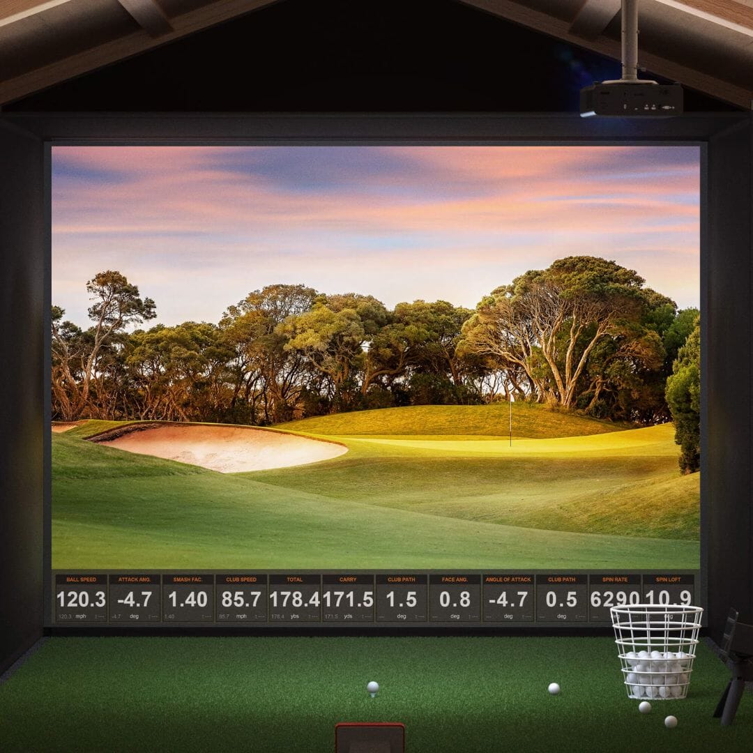 BenQ AW30ST GOlf Simulator projector 