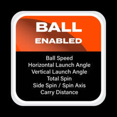 Ball enabled bushnell launch pro
