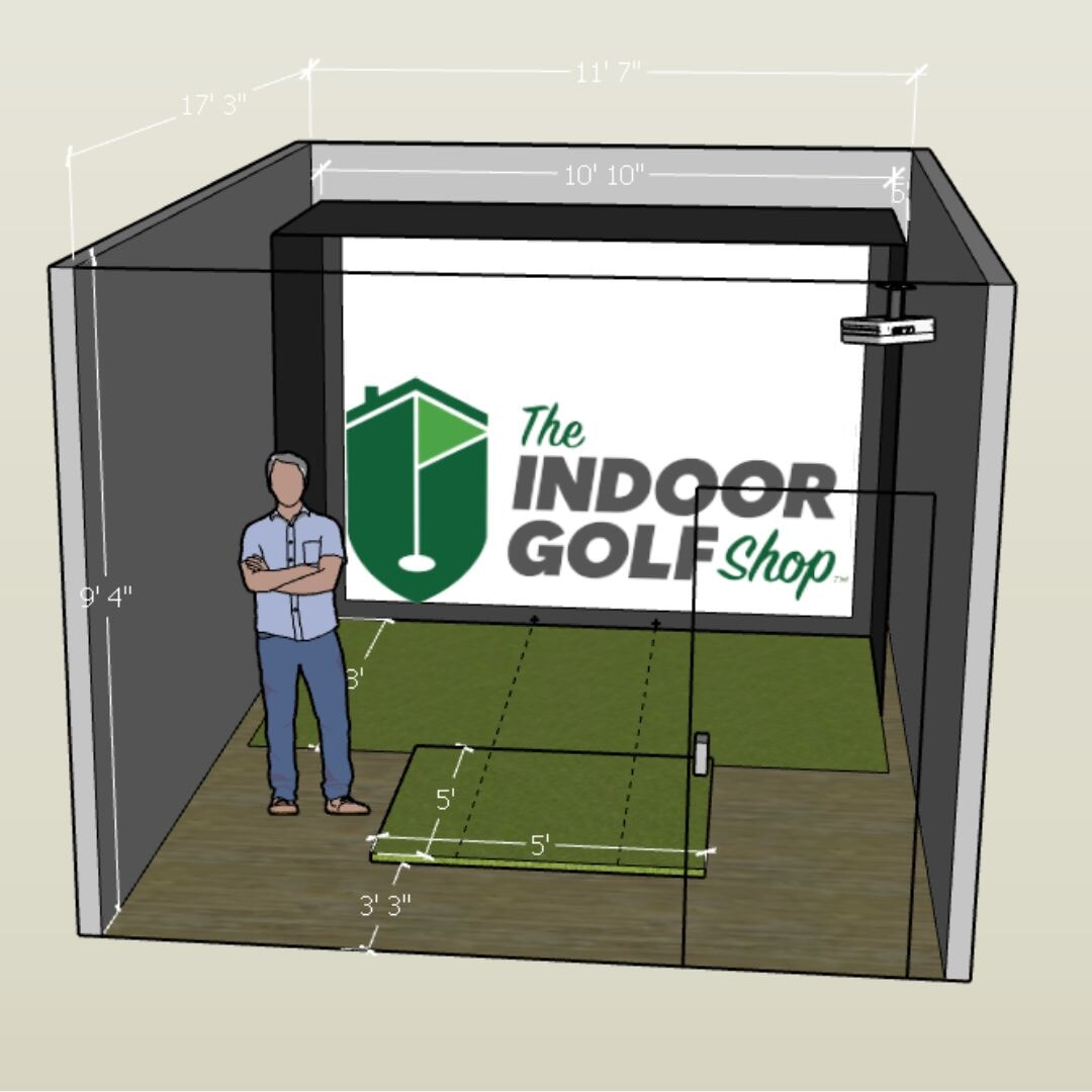 Custom Golf Simulator Room Design Service – Indoor Golf Shop