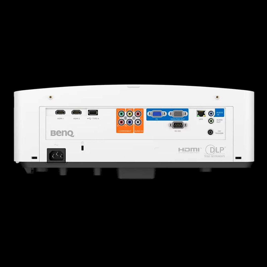 BenQ LU710 Golf Simulator Projector back view