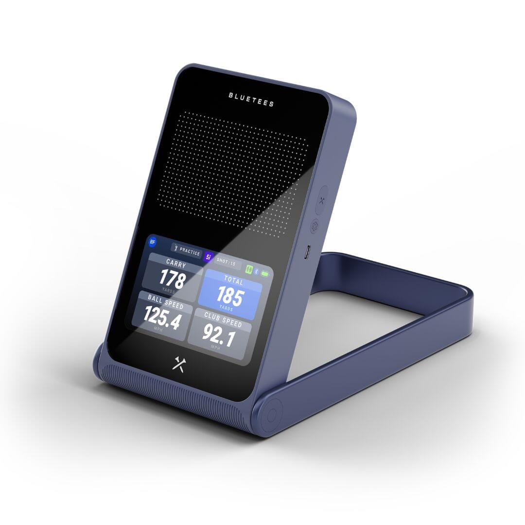 blue tees rainmaker launch monitor