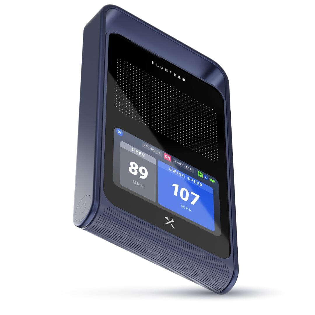 blue tees rainmaker launch monitor