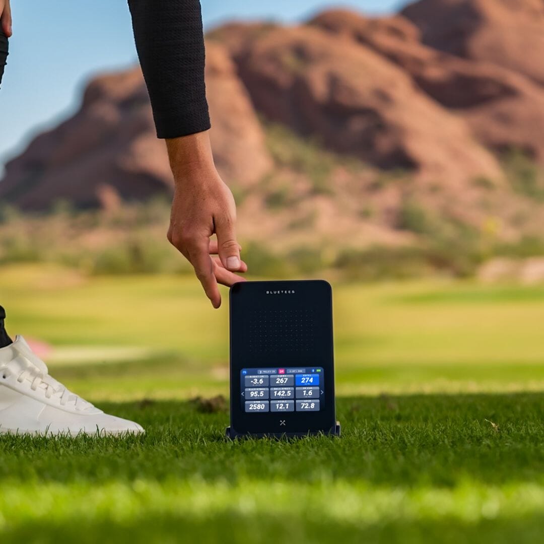blue tees rainmaker launch monitor