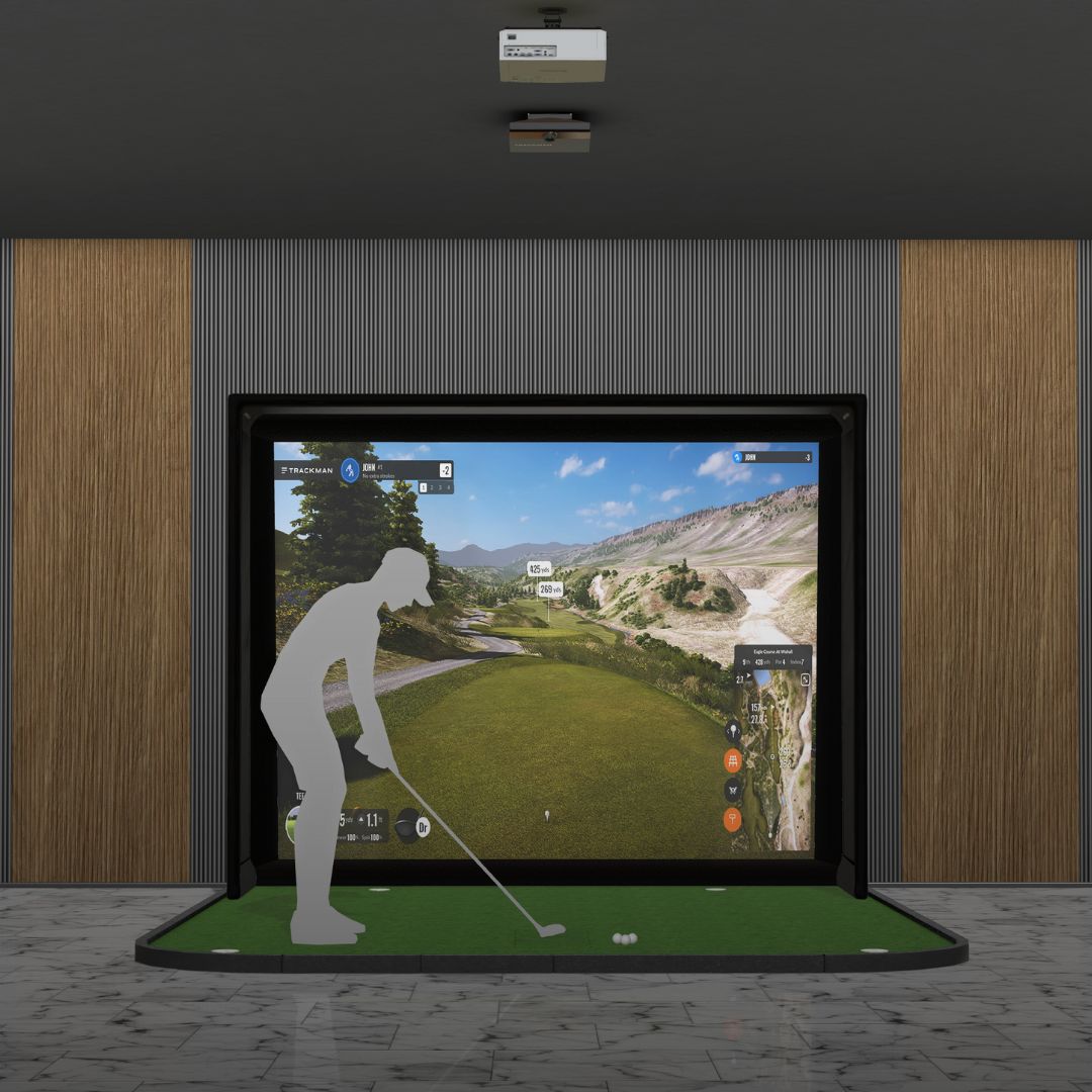 Golf Simulator Room Builder Tool